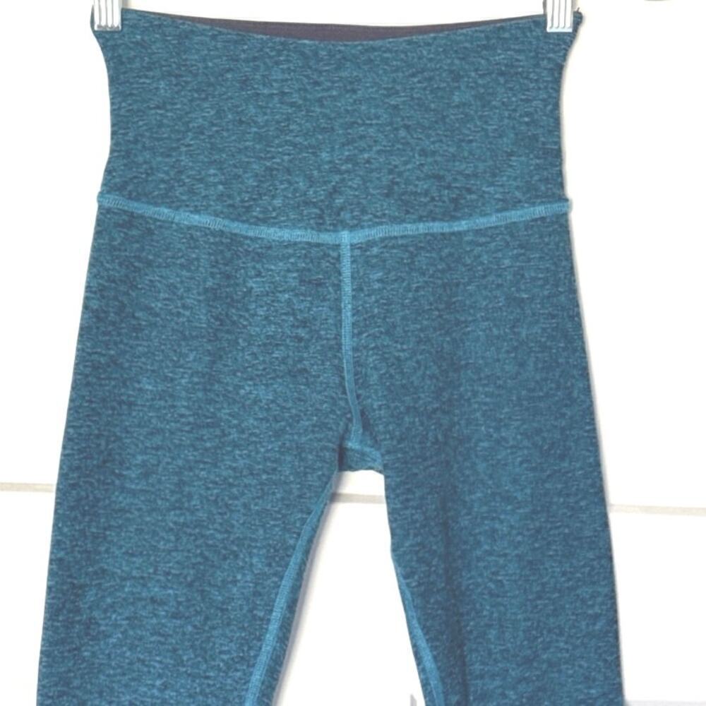 Beyond Yoga Spacedye High Waist Stirrup Yoga Leggings Women’s XS in Blue - Picture 4 of 7